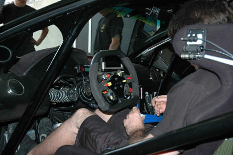 Inside Lamborghini.
(Foto: Motorsporten.dk)
